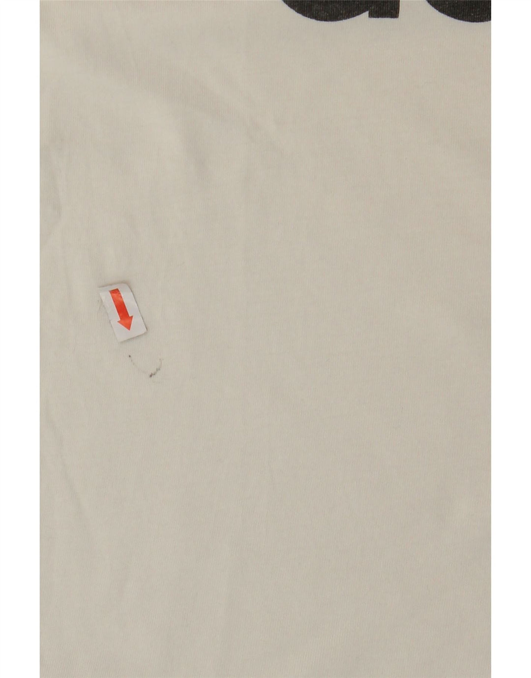 ADIDAS Mens Graphic T-Shirt Top Medium White Cotton Vintage Adidas and Second-Hand Adidas from Messina Hembry 