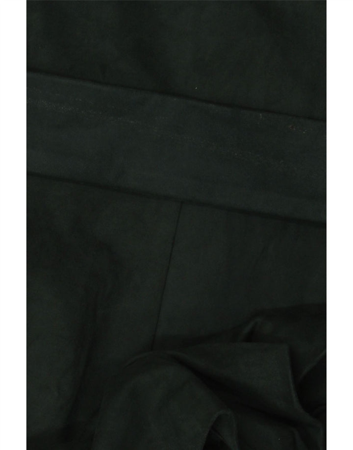 Zara Γυναικείο Playsuit UK 14 Large Green Polyester