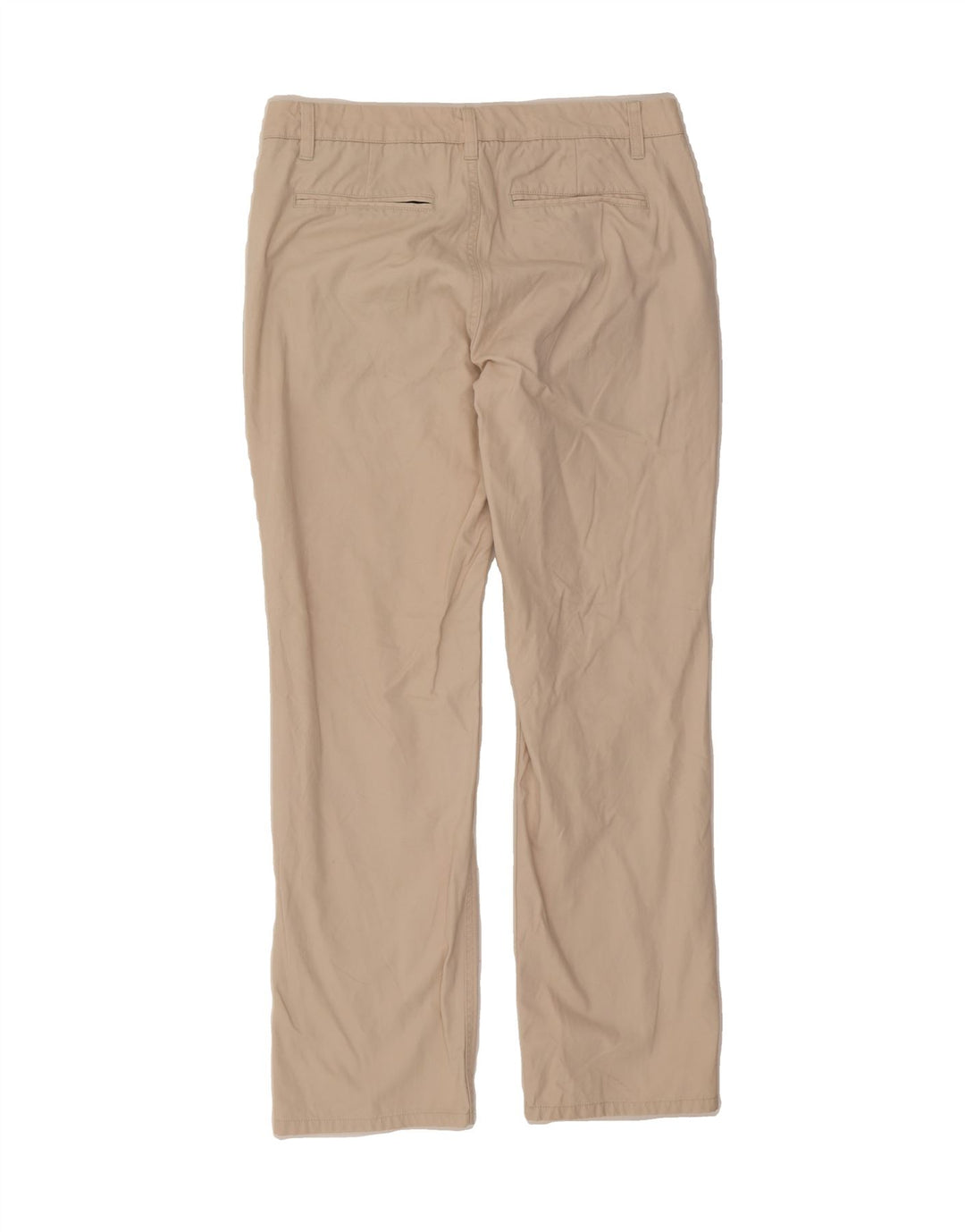 BONOBOS Mens Straight Chino Trousers W31 L30 Beige Vintage BONOBOS and Second-Hand BONOBOS from Messina Hembry 
