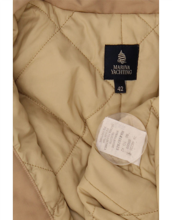 MARINA YACHTING Γυναικείο Utility Jacket IT 42 Medium Beige Polyester