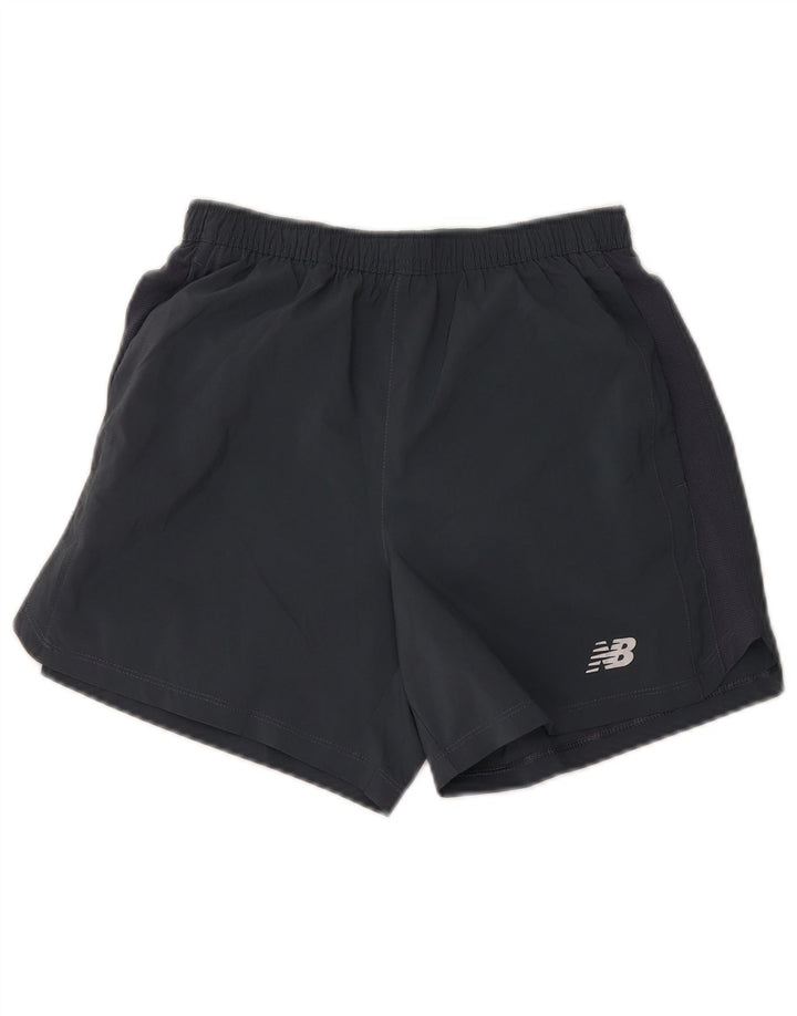 Ανδρικό αθλητικό σορτς New Balance Μικρό Γκρι