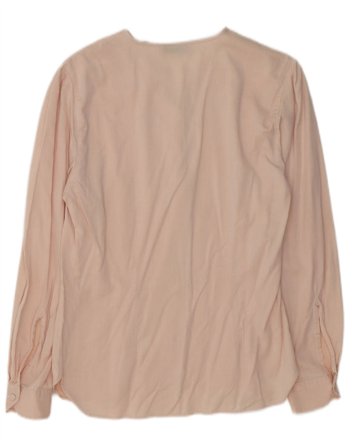 Vintage Γυναικείο Πουκάμισο Μπλούζα IT 44 Μεσαίο Ροζ Βαμβακερό