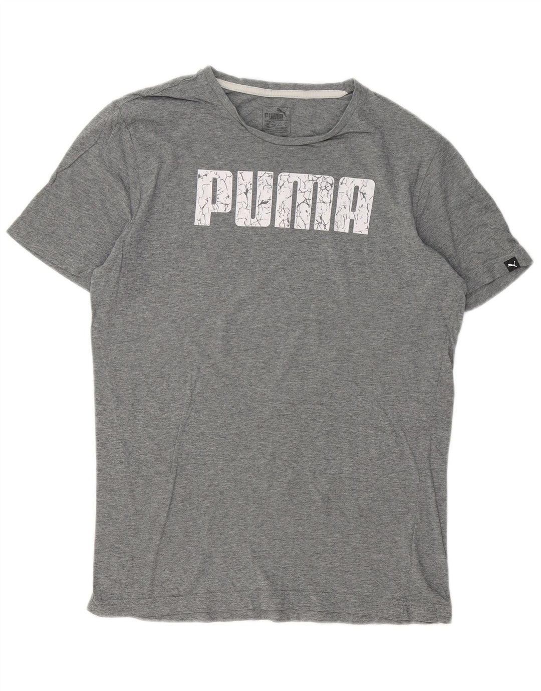 Ανδρικό γραφικό T-Shirt PUMA Top Medium Grey