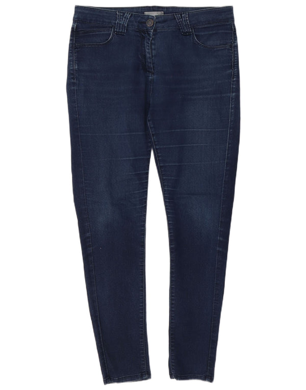 Marks & Spencer Γυναικεία Jegging Τζιν UK 14 Medium W32 L28 Navy Blue Cotton