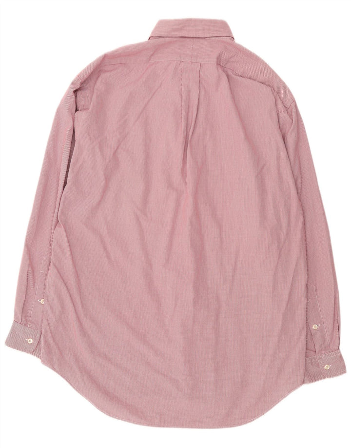 Ralph Lauren Ανδρικό πουκάμισο Blake Loose Fit Μεσαίο ροζ βαμβακερό