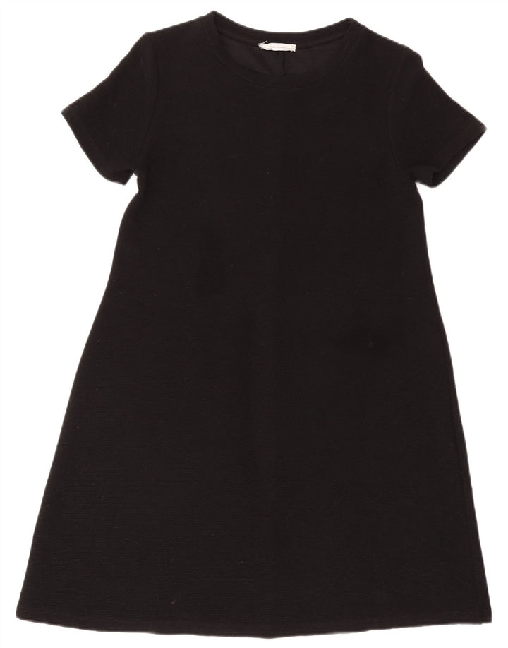 Γυναικείο φόρεμα ZARA A-Line UK 12 Medium Black