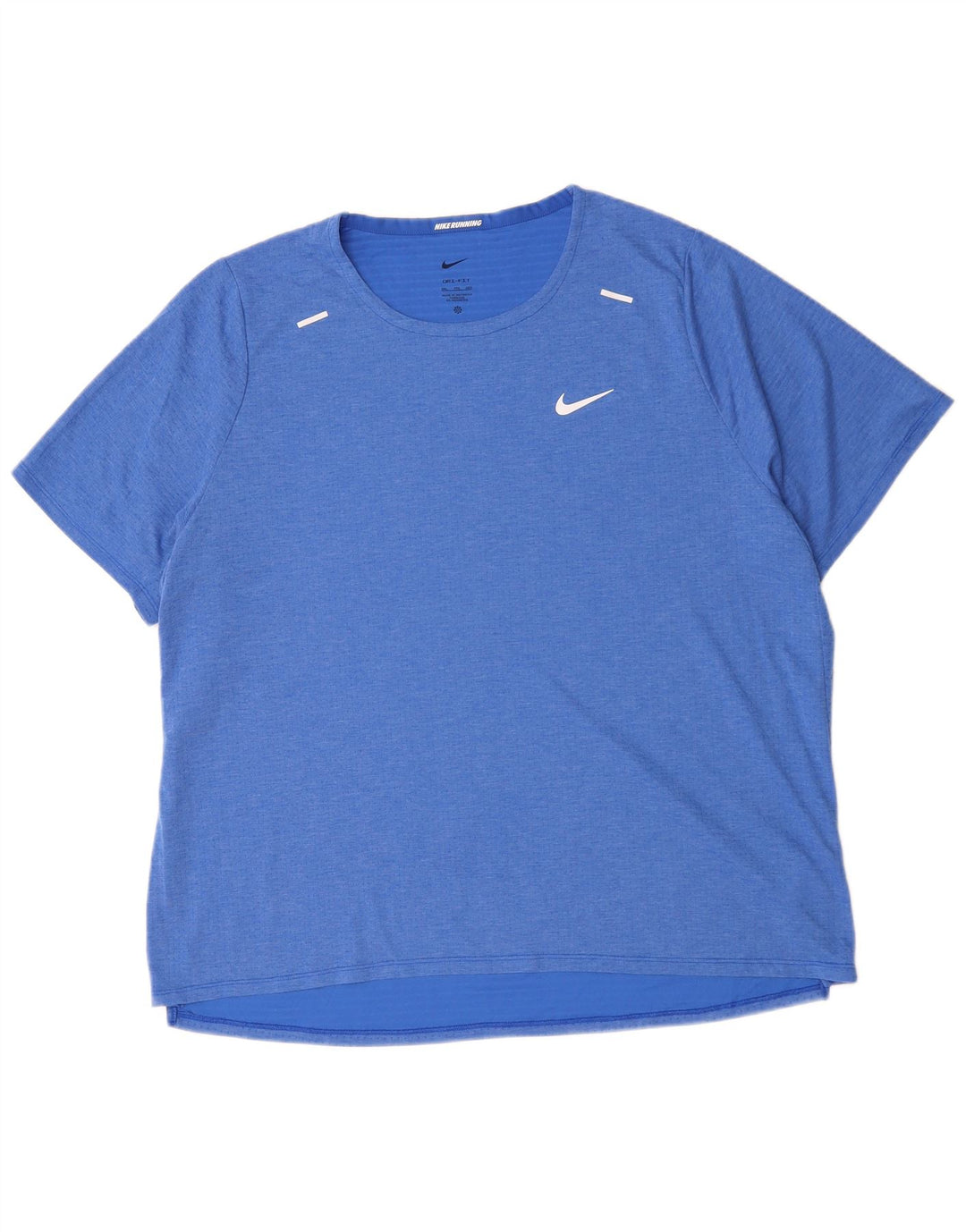 Ανδρικό T-Shirt NIKE Dri Fit Top 2XL Blue Polyester
