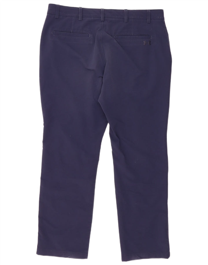 Under Armour Ανδρικό ίσιο παντελόνι Chino W40 L32 Navy Blue Polyester