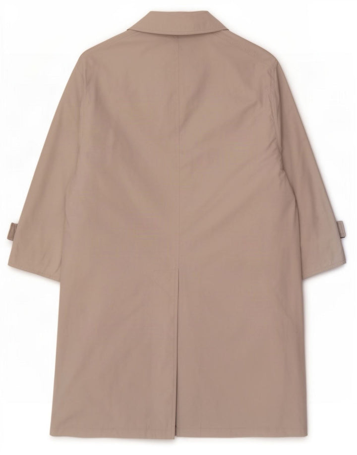 Vintage Ανδρικό Πανωφόρι UK 44 2XL Beige Polyester