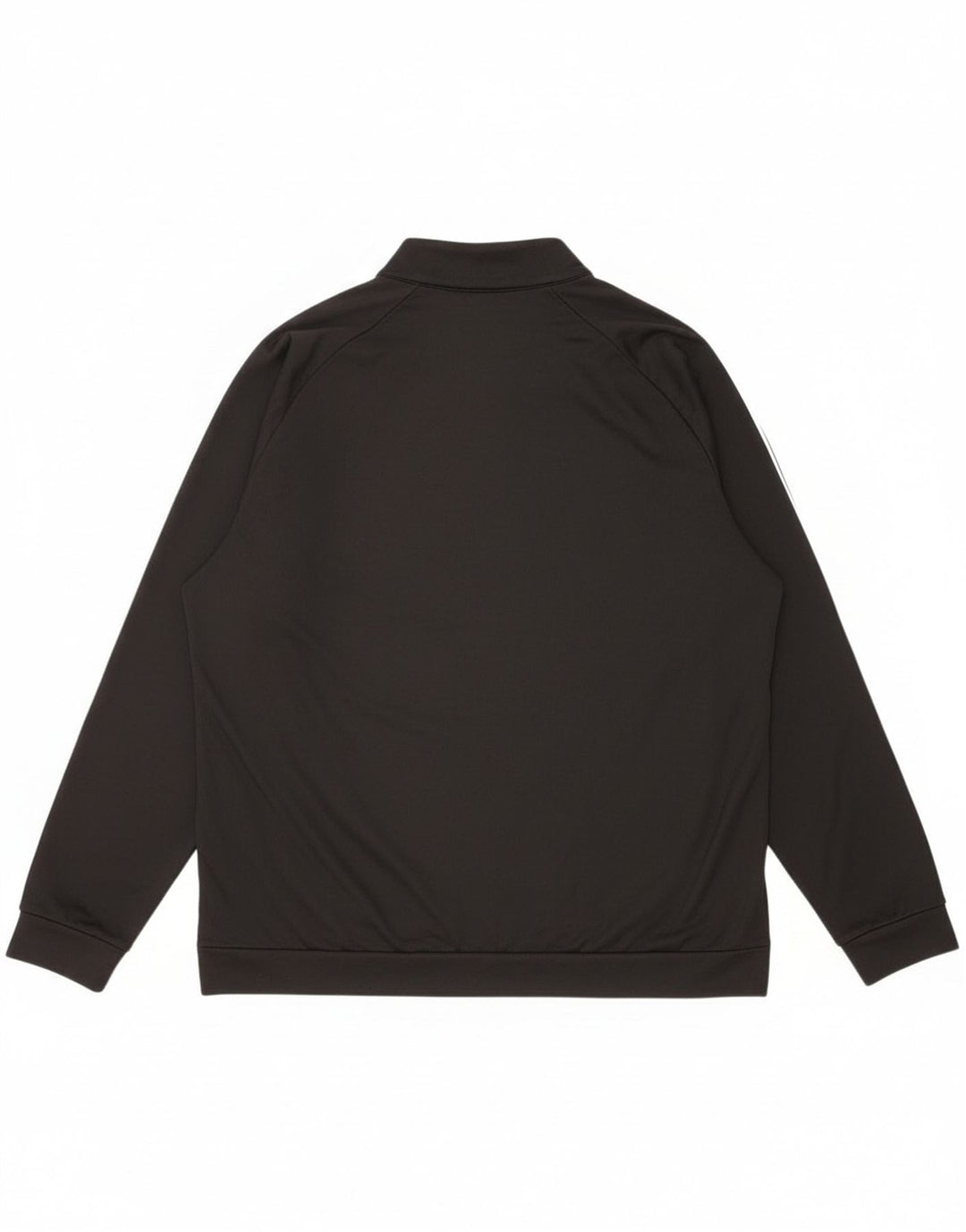Ανδρικό φούτερ Adidas με φερμουάρ Jumper XL Μαύρο Πολυεστέρας