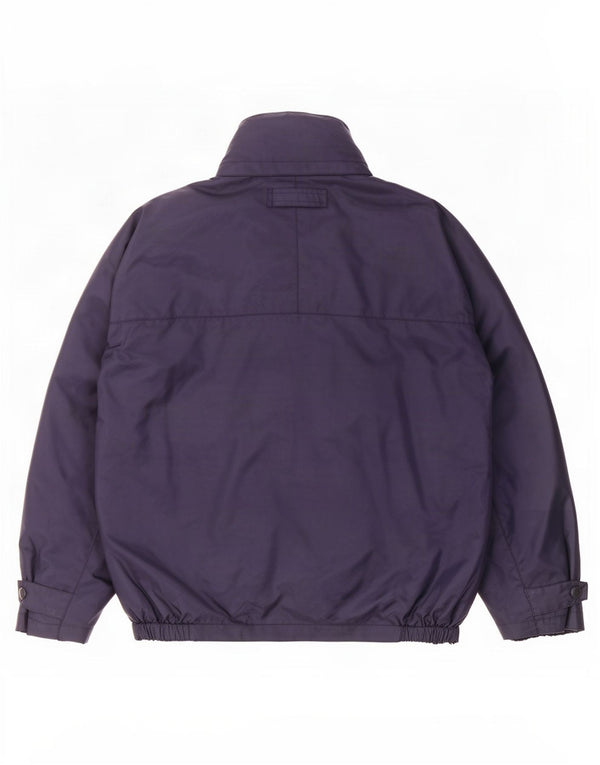 Sea & Sky Ανδρικό μπουφάν με κουκούλα UK 42 XL Navy Blue Nylon