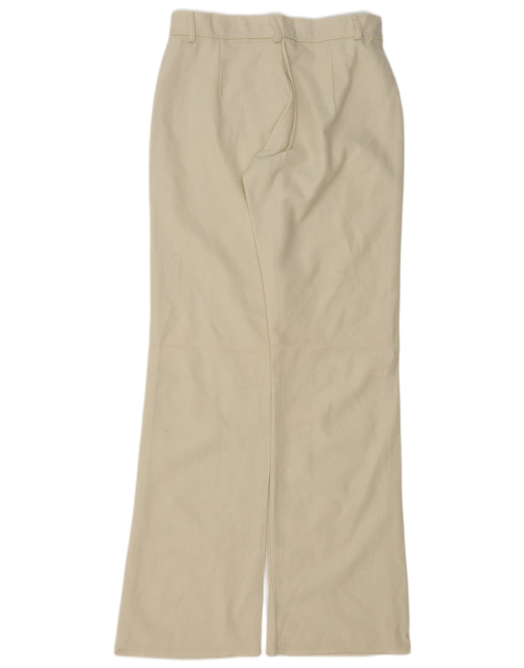 Vintage Γυναικείο Bootcut Casual Παντελόνι W30 L34 Off White