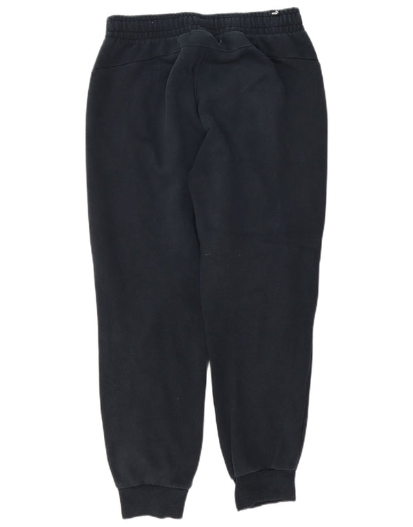 Ανδρική φόρμα Puma Παντελόνι Joggers Μεσαίο μαύρο βαμβακερό