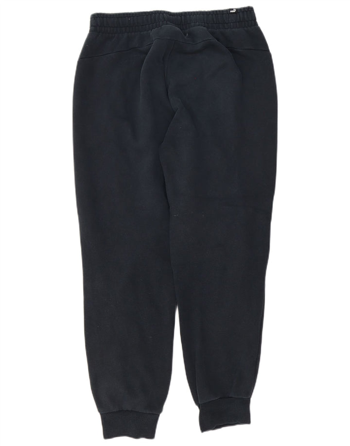 Ανδρική φόρμα Puma Παντελόνι Joggers Μεσαίο μαύρο βαμβακερό