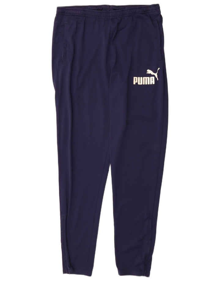 Ανδρική φόρμα PUMA Παντελόνι XL Navy Blue