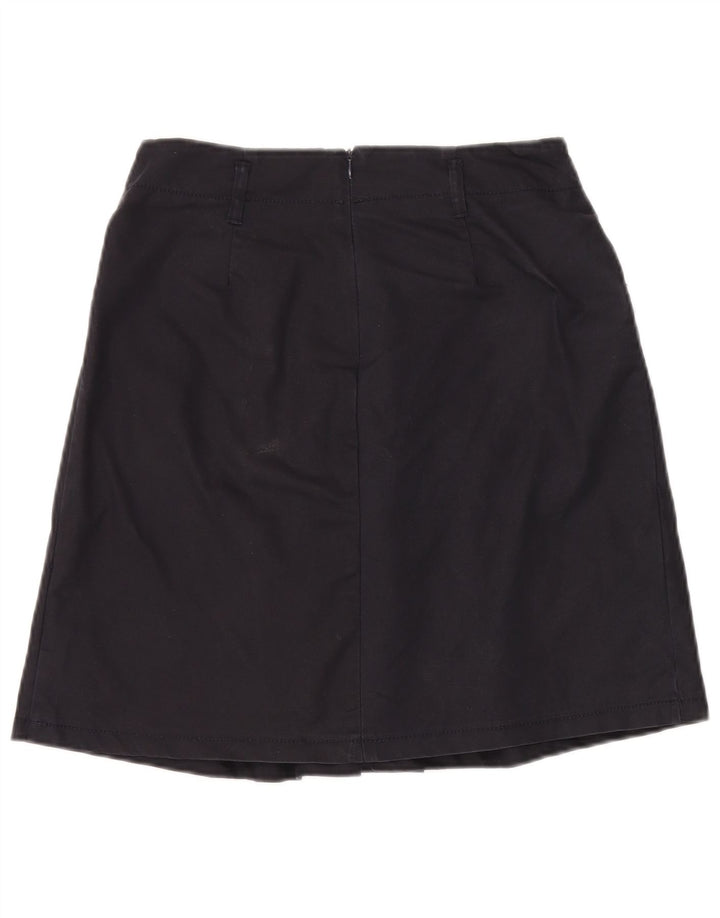 Zara Γυναικεία φούστα A-Line Medium W28 Navy Blue