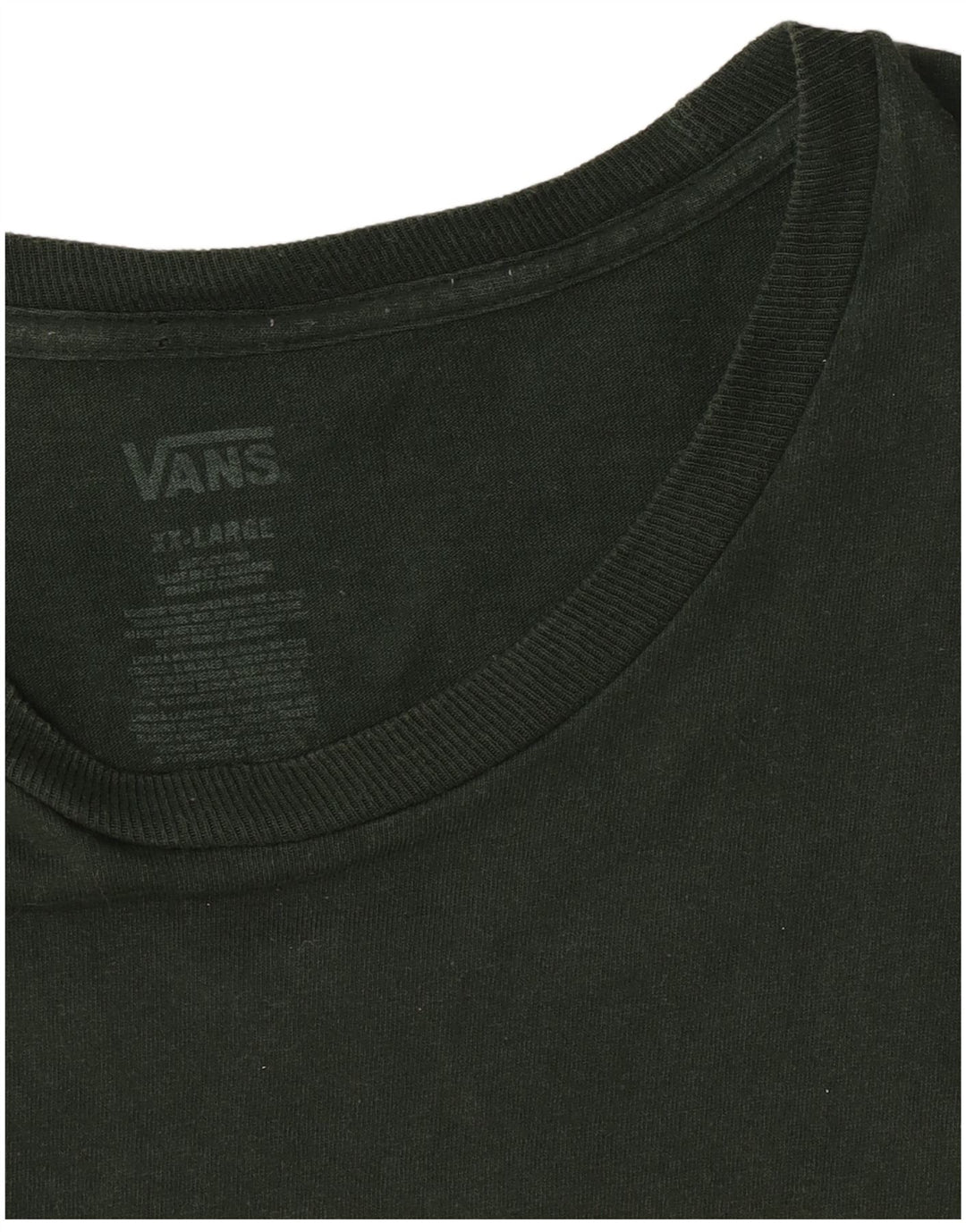 Ανδρικό γραφικό T-Shirt Vans Top 2XL Πράσινο