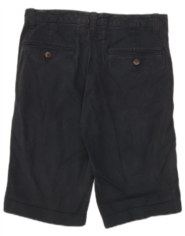 Jack Wills Γυναικείο Σορτσάκι Chino W28 Βαμβακερό μεσαίο ναυτικό μπλε