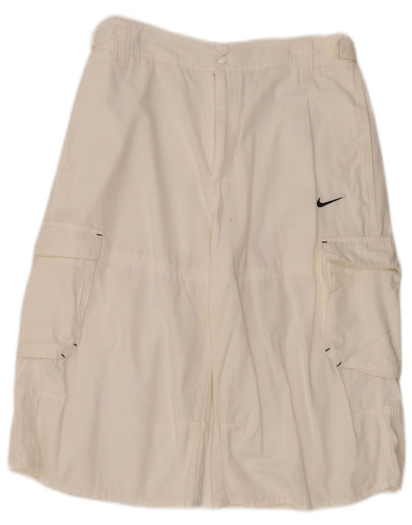 Σορτς Nike Boys Cargo 13-14 ετών XL W30 Λευκό