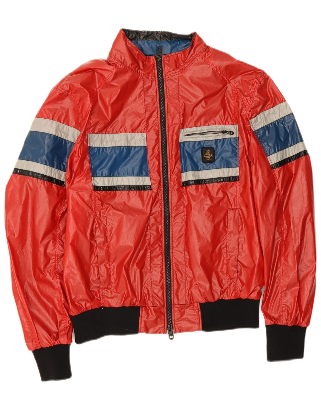 Refrigiwear Γυναικείο μπουφάν βροχής UK 18 XL Red Colourblock