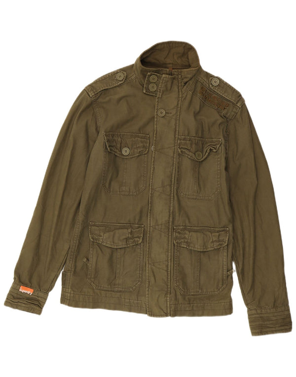 Ανδρικό Military Jacket Superdry UK 38 Medium Khaki Cotton