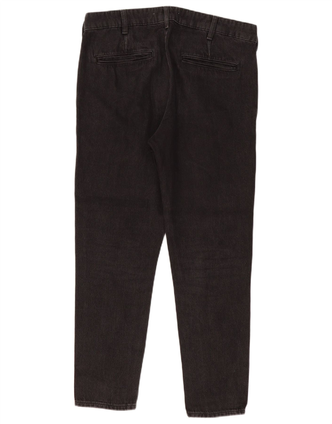 ZARA Ανδρικό Slim Jeans EU 42 Large W32 L27 Μαύρο βαμβακερό