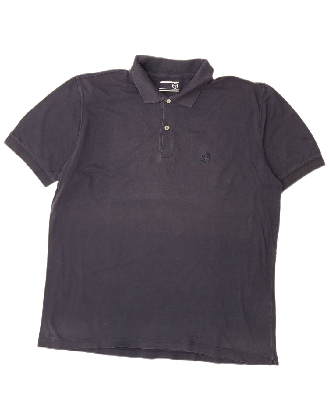 SERGIO TACCHINI Ανδρικό μπλουζάκι πόλο IT 54 XL Μπλε βαμβακερό