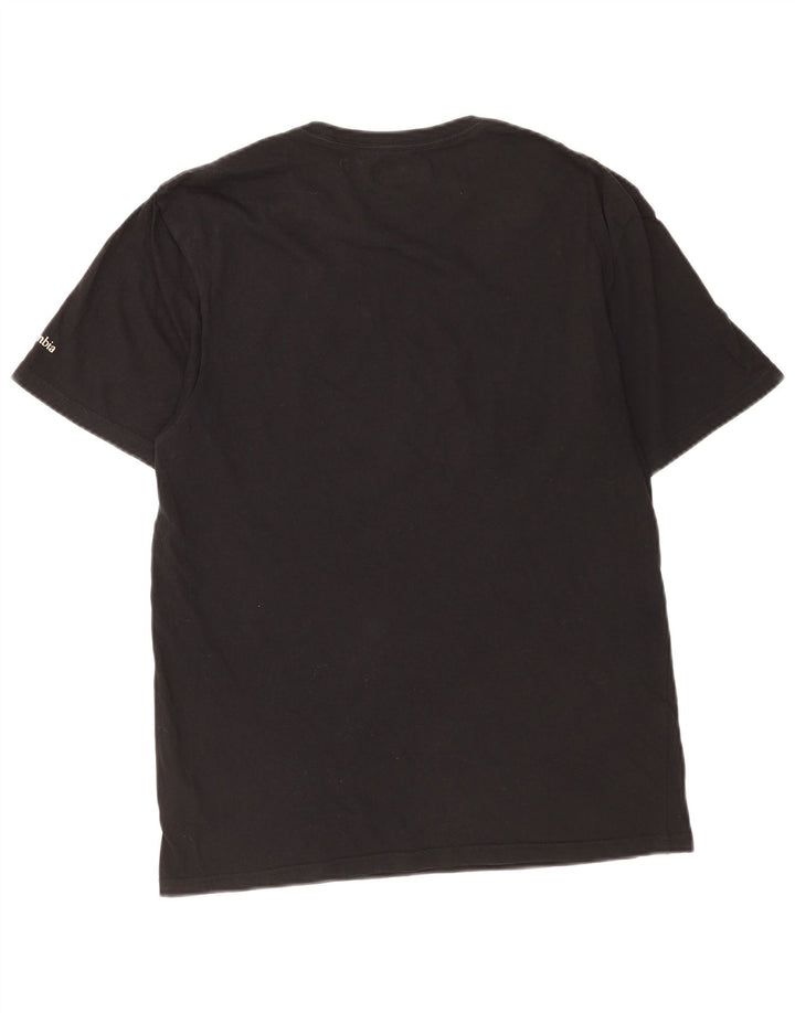 Ανδρικό T-Shirt Columbia Top Μεσαίο μαύρο βαμβακερό