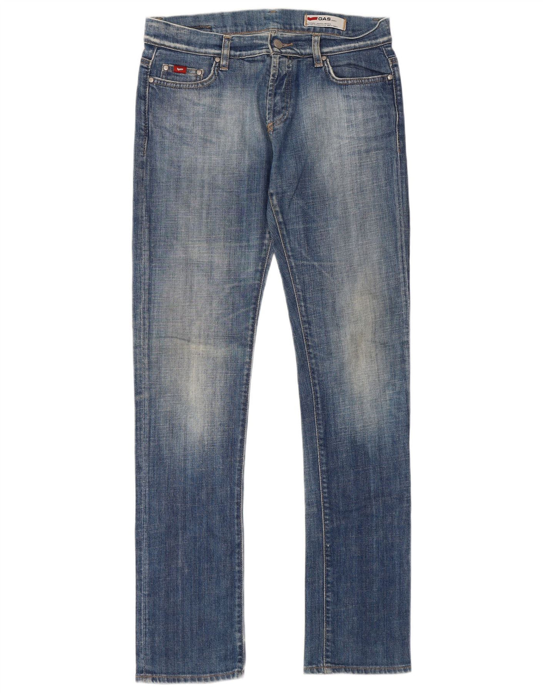 Gas Γυναικείο Slim Jeans W31 L34 Μπλε Βαμβακερό