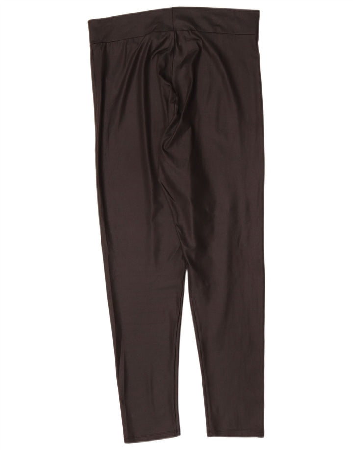 Zara Γυναικείο Κολάν UK 14 Large Μαύρο