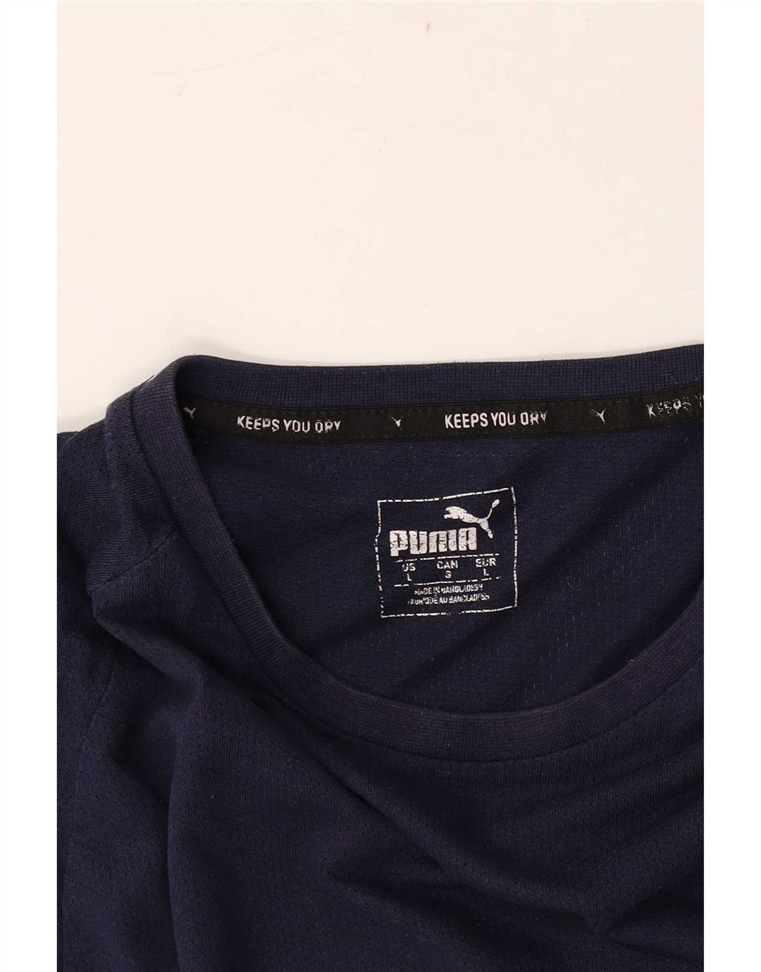 Ανδρικό T-Shirt Puma Top Large Navy Blue