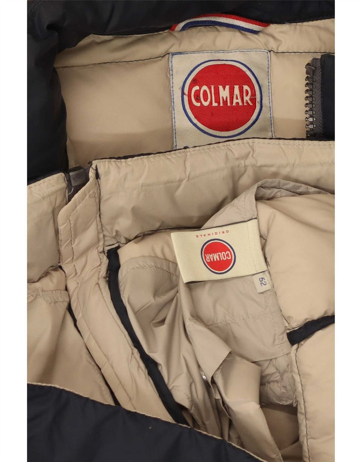 Colmar Ανδρικό μπουφάν με κουκούλα IT 52 Large Navy Blue