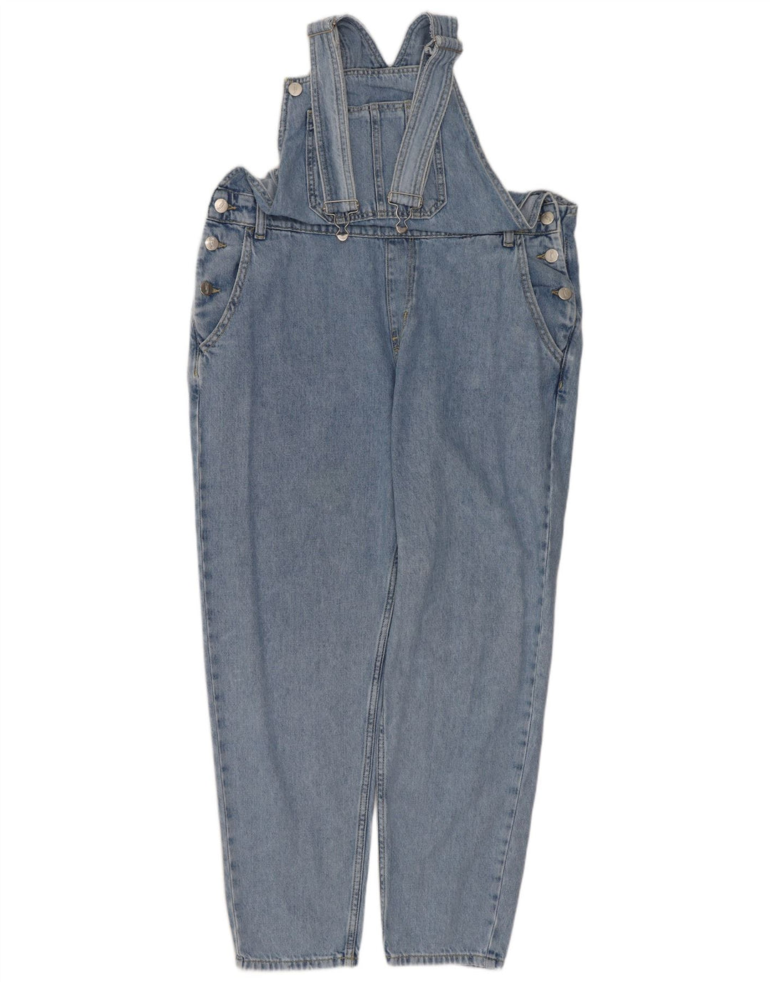 C&A Ανδρικό Τζιν Dungarees W40 L27 Μπλε βαμβακερό