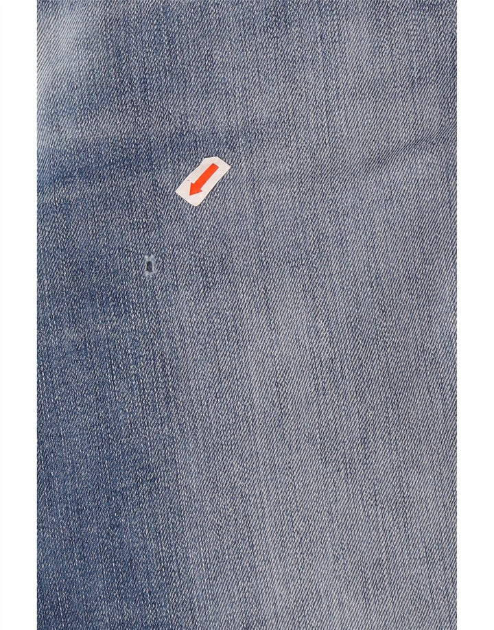 Ανδρικό τζιν ίσιο WRANGLER Texas Stretch W34 L30 Μπλε βαμβακερό