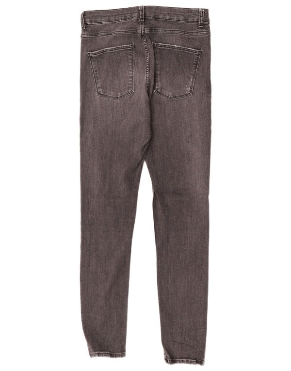 Zara Γυναικείο Skinny Jeans EU 42 Large W32 L27 Grey