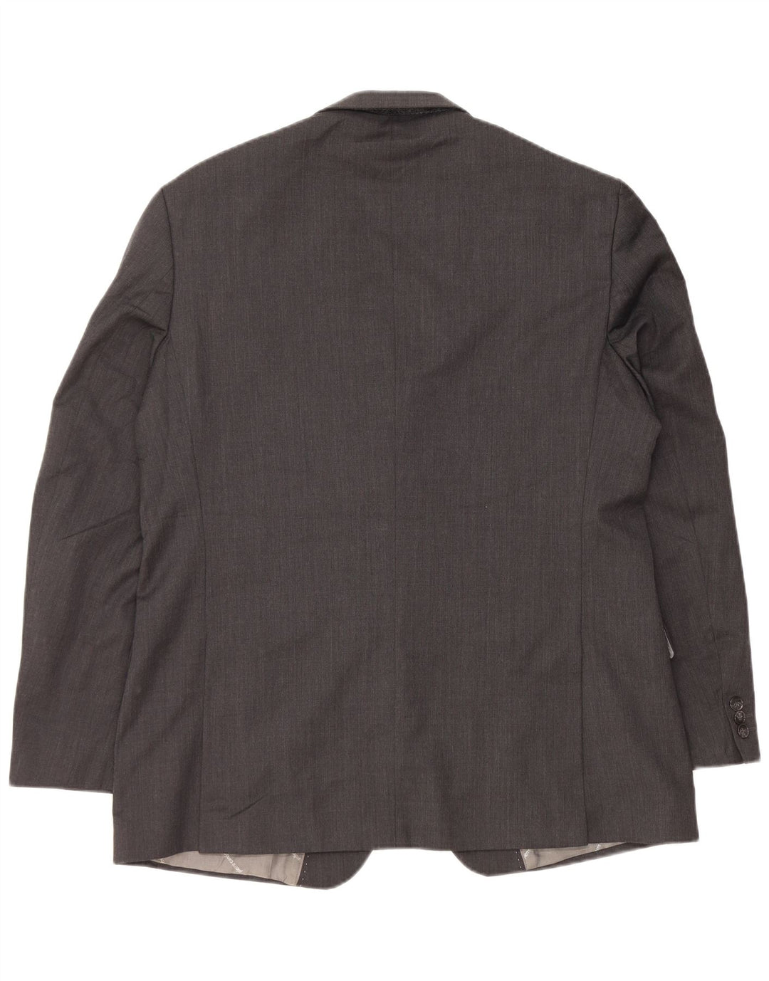 Pierre Cardin Ανδρικό σακάκι με 2 κουμπιά σακάκι IT 54 2XL Γκρι μαλλί