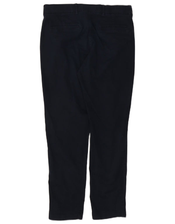 Ανδρικό Skinny παντελόνι Chino Abercrombie & Fitch W33 L28 Navy Blue Cotton