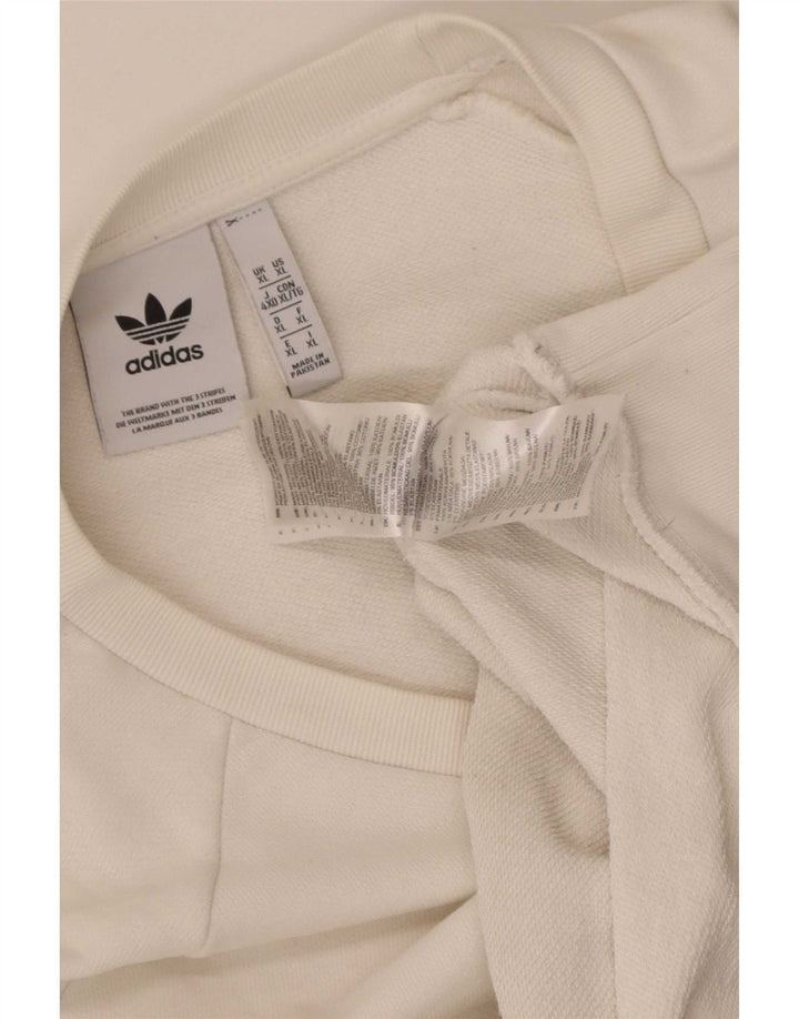 Ανδρικό φούτερ Adidas Jumper XL Λευκό βαμβακερό