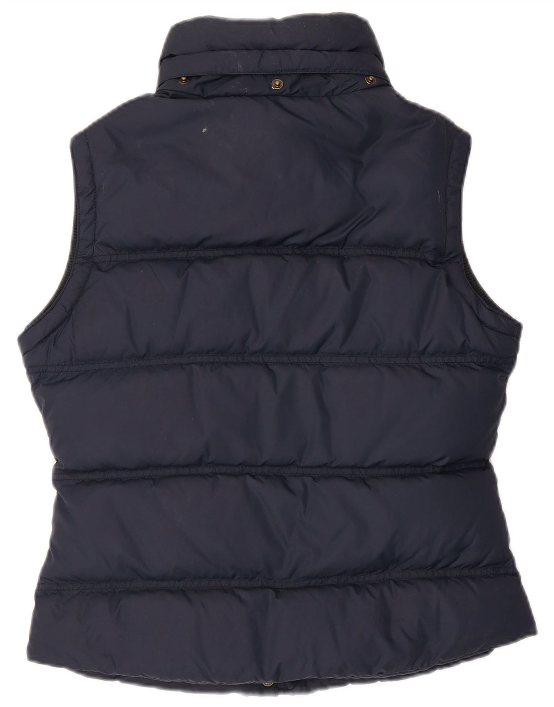 JACK WILLS Γυναικείο Gilet UK 10 Small Navy Blue Nylon