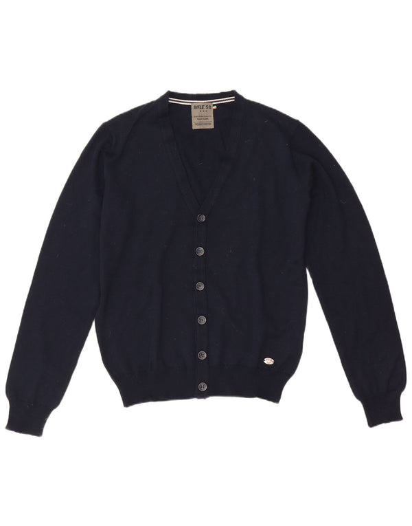 Rifle Ανδρική ζακέτα πουλόβερ Small Navy Blue Ακρυλικό