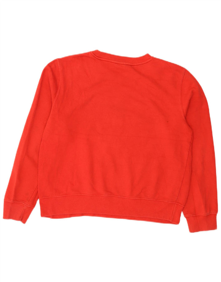 Zara Γυναικεία Φούτερ Jumper UK 16 Large Red