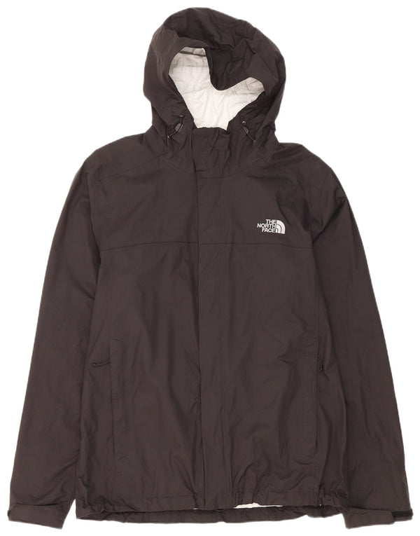 Ανδρικό μπουφάν βροχής με κουκούλα North Face UK 40 Large Black