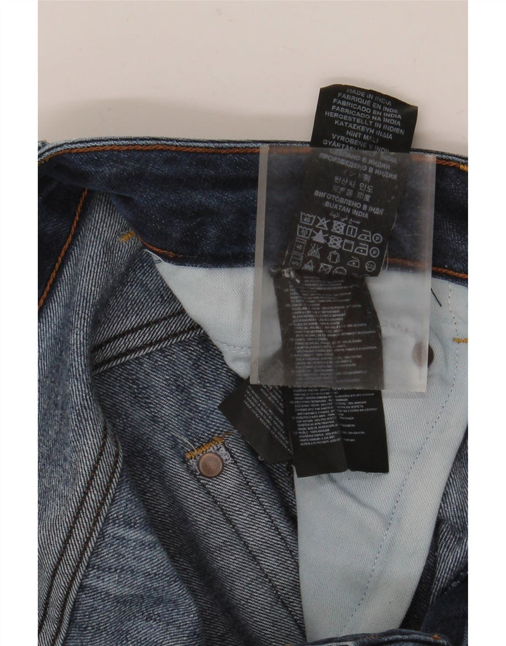 G-Star Ανδρικό Radar Slim Jeans W32 L34 Μπλε βαμβακερό