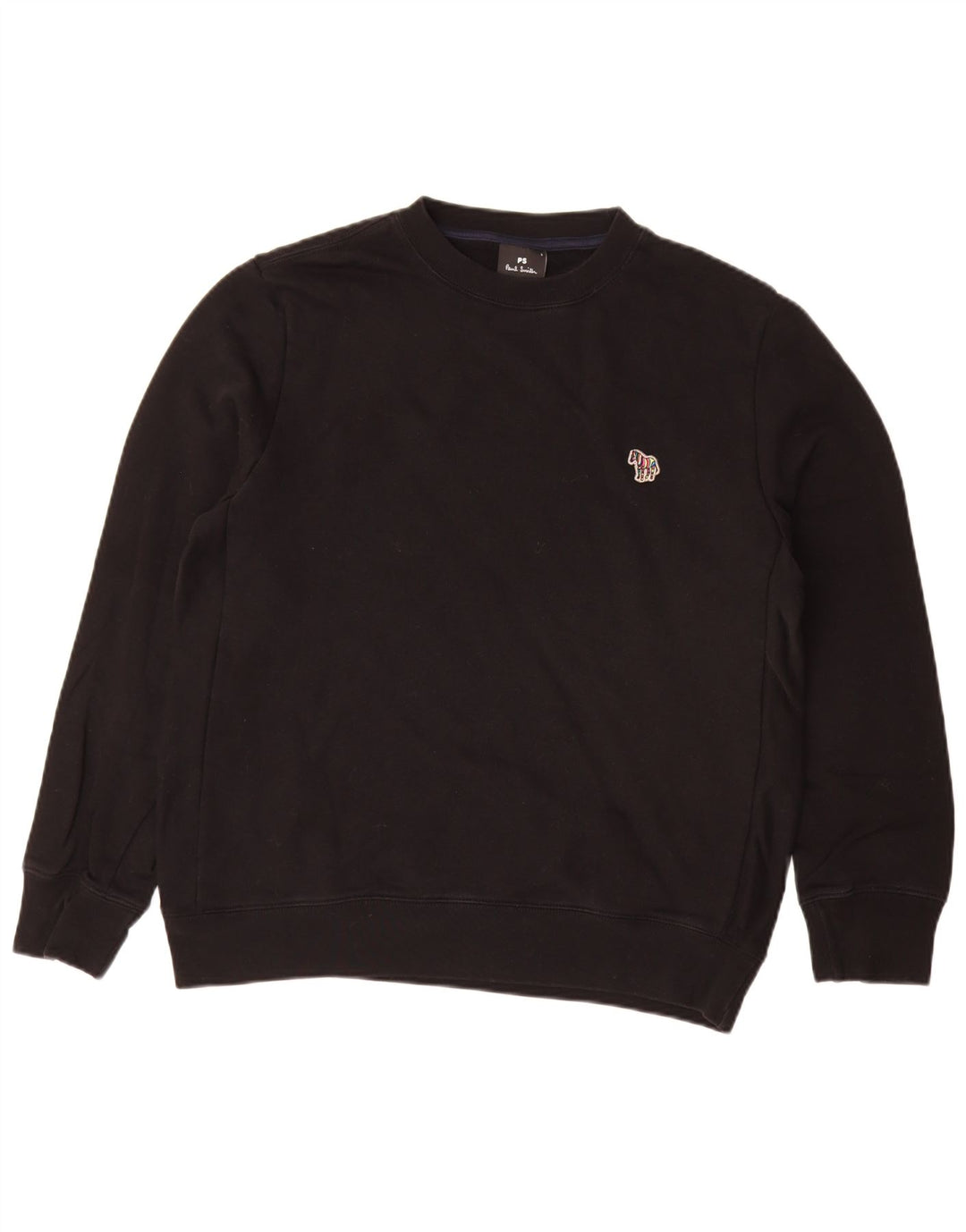 Ανδρικό φούτερ Paul Smith Jumper μεγάλο μαύρο βαμβακερό
