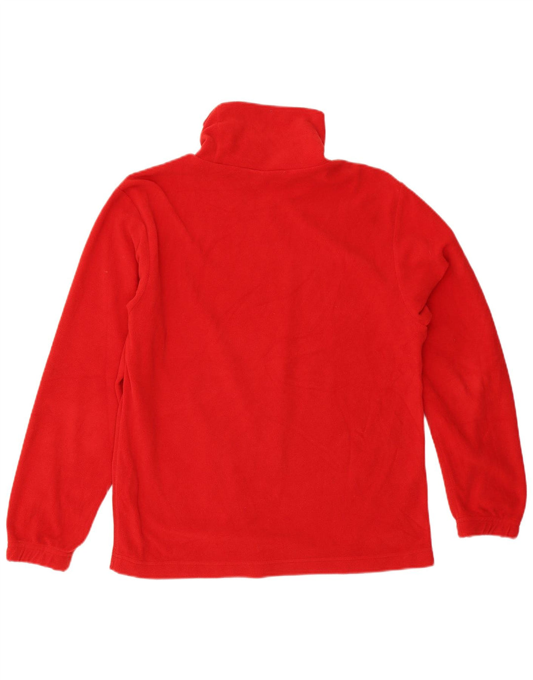 LOTTO Ανδρικό Fleece Jumper Μεγάλο Κόκκινο Πολυεστέρας