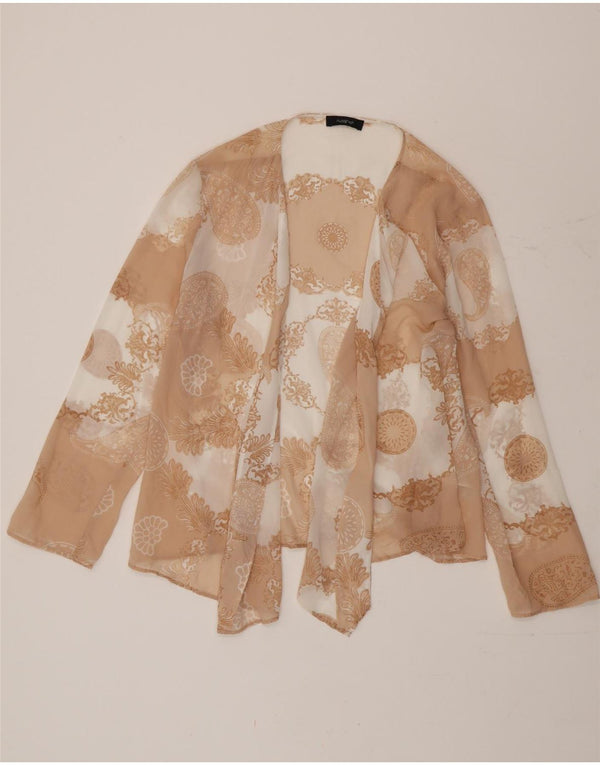 Marks & Spencer Γυναικεία ζακέτα Autograph Top UK 10 Small Beige Floral