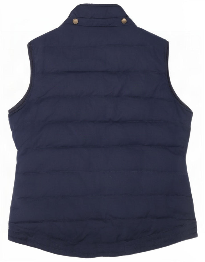 Fat Face Γυναικείο Gilet UK 14 Large Navy Blue Polyester