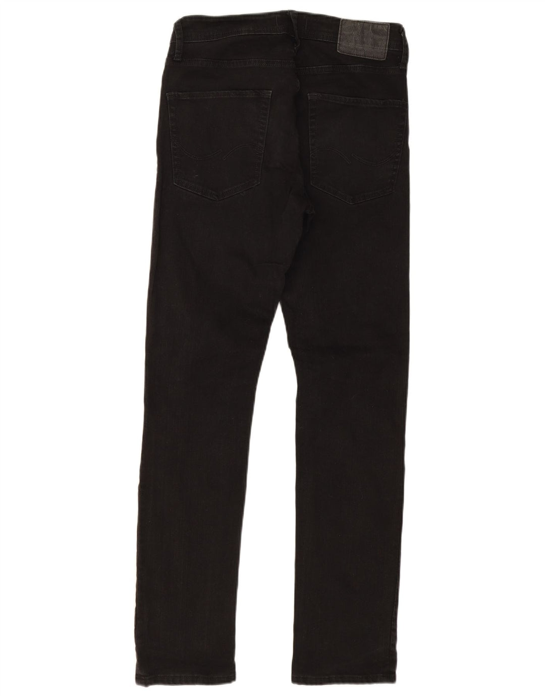 Jack & Jones Ανδρικό Tim Slim Jeans W29 L30 Μαύρο βαμβακερό