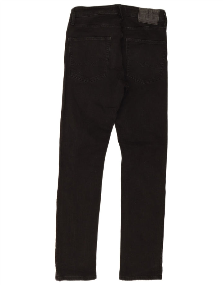 Jack & Jones Ανδρικό Tim Slim Jeans W29 L30 Μαύρο βαμβακερό