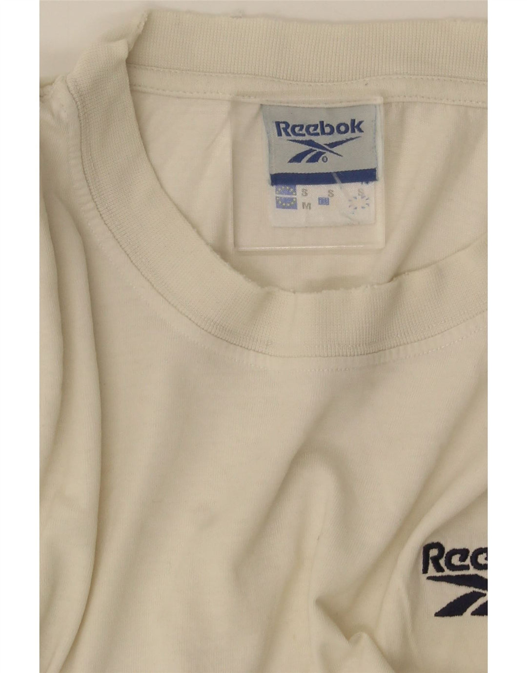 Ανδρικό T-Shirt Reebok Loose Fit Top Small White